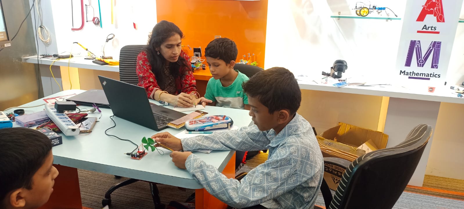 Students Performing Activities12 Kolhapur
